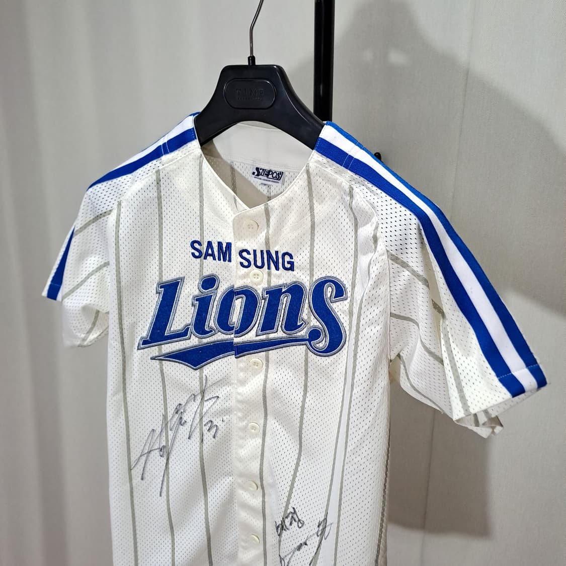 (택포) 삼성라이온즈 왕조시절 사인 유니폼 11(85) B352 상품이미지2