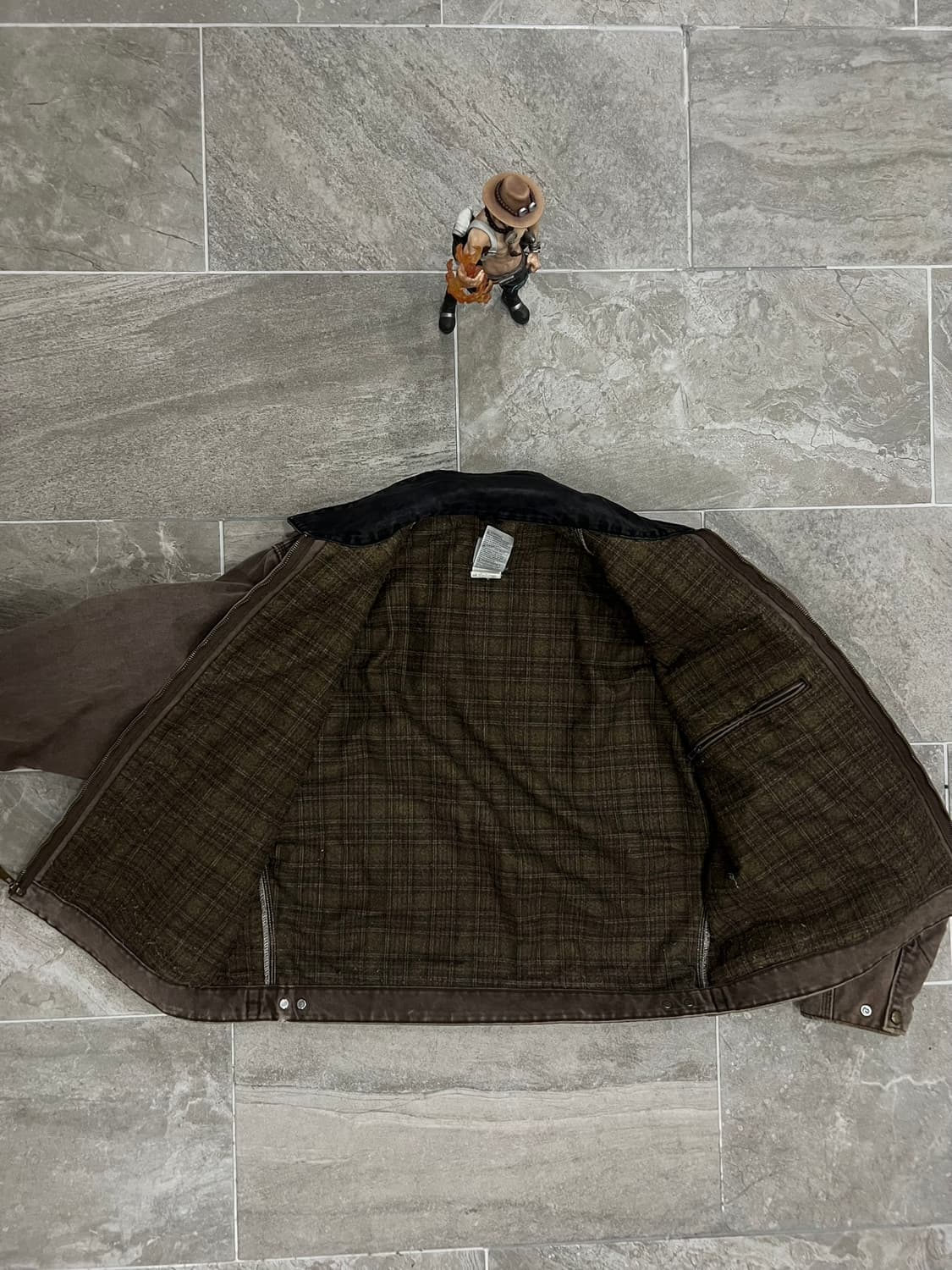 (XL)칼하트 디트로이트 자켓 J97 CHT 체스트넛 상품이미지3