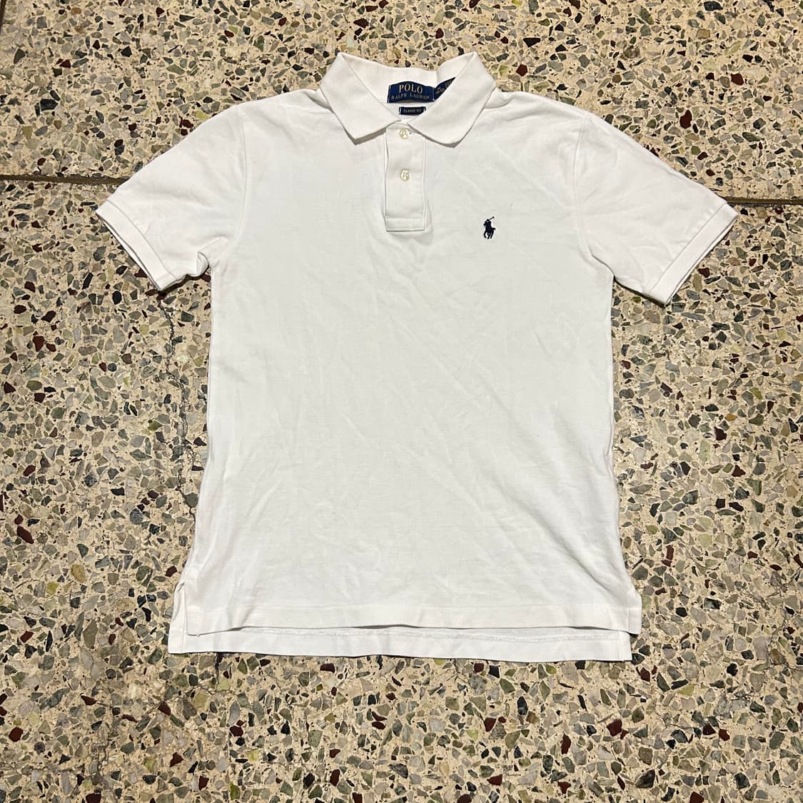 폴로(POLO RalphLauren)화이트 카라티 상품이미지1