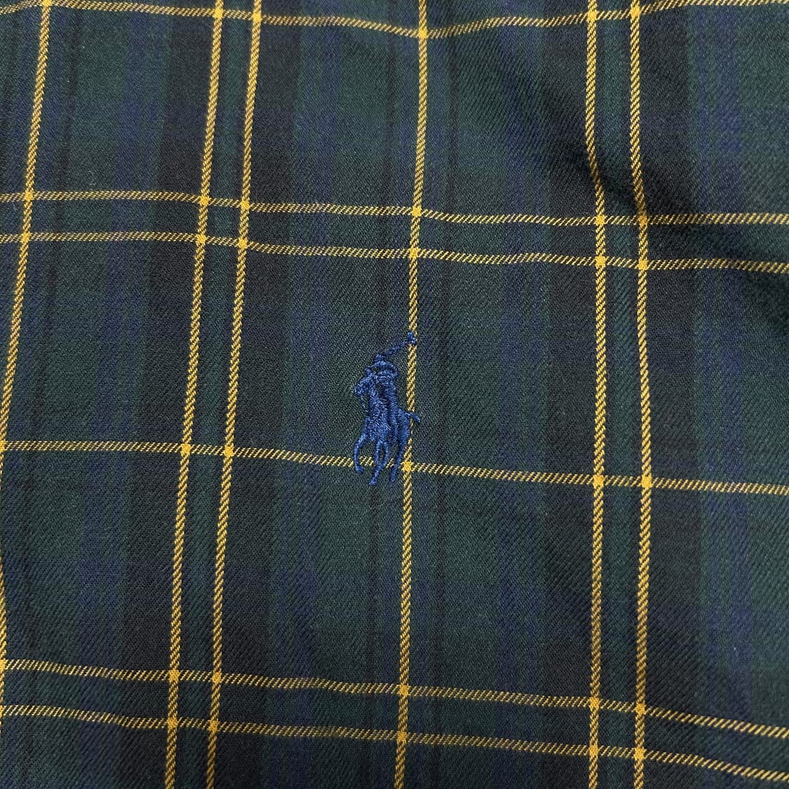 폴로 빈티지 체크셔츠(S) 상품이미지4