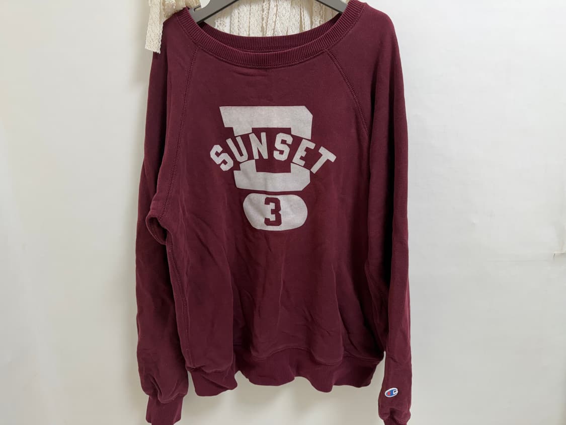 Champion 빈티지 맨투맨 상품이미지1