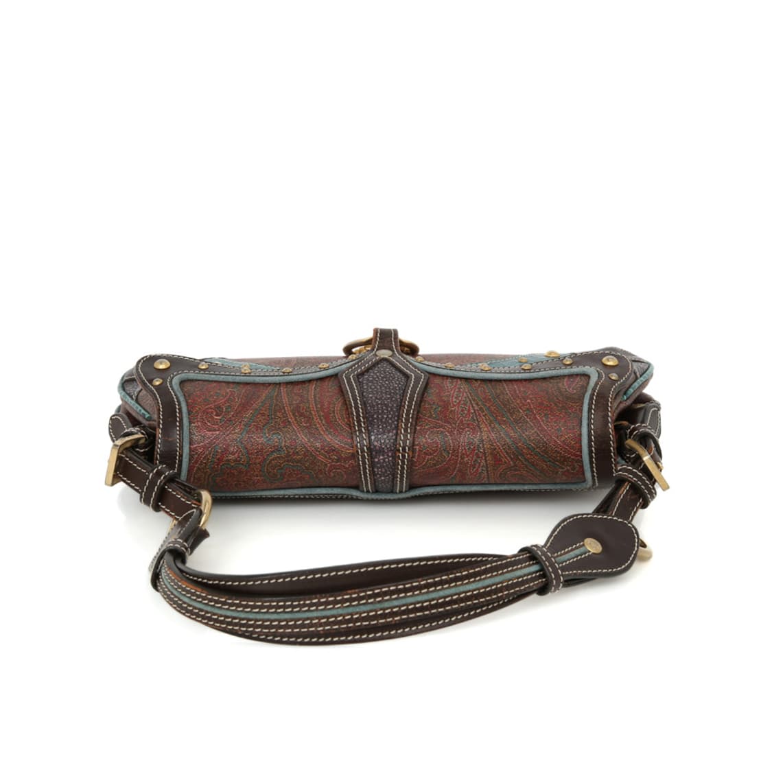 에트로 페가수스 플랩 숄더백 Y2K 페이즐리 호보백 상품이미지5