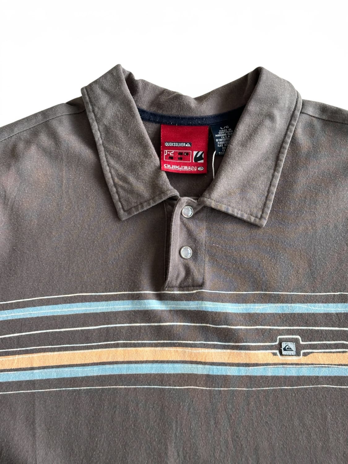 Quiksilver 카라 티 상품이미지2