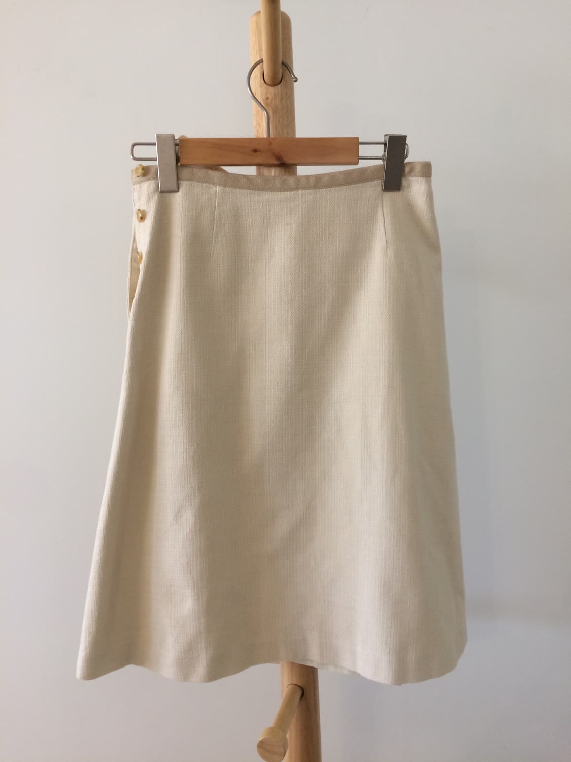 모리걸 꽃 자수 스커트 상품이미지4