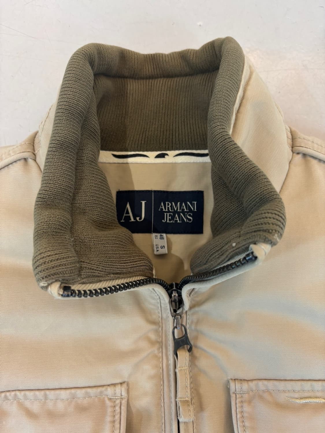 Vintage Armani Jumper 상품이미지4