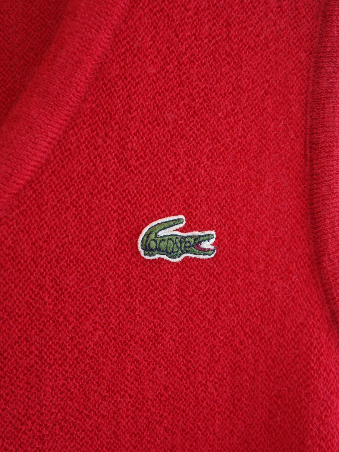 LACOSTE 라코스테 빈티지 슬리브리스 탑 상품이미지5