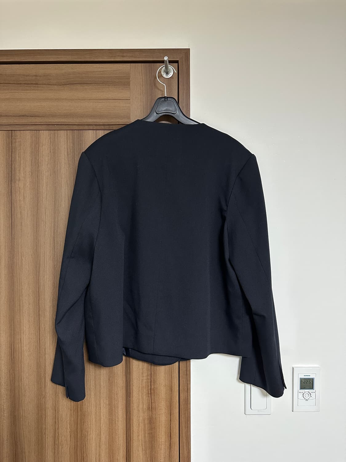 하우유 노카라 자켓+블라우스 세트 상품이미지2