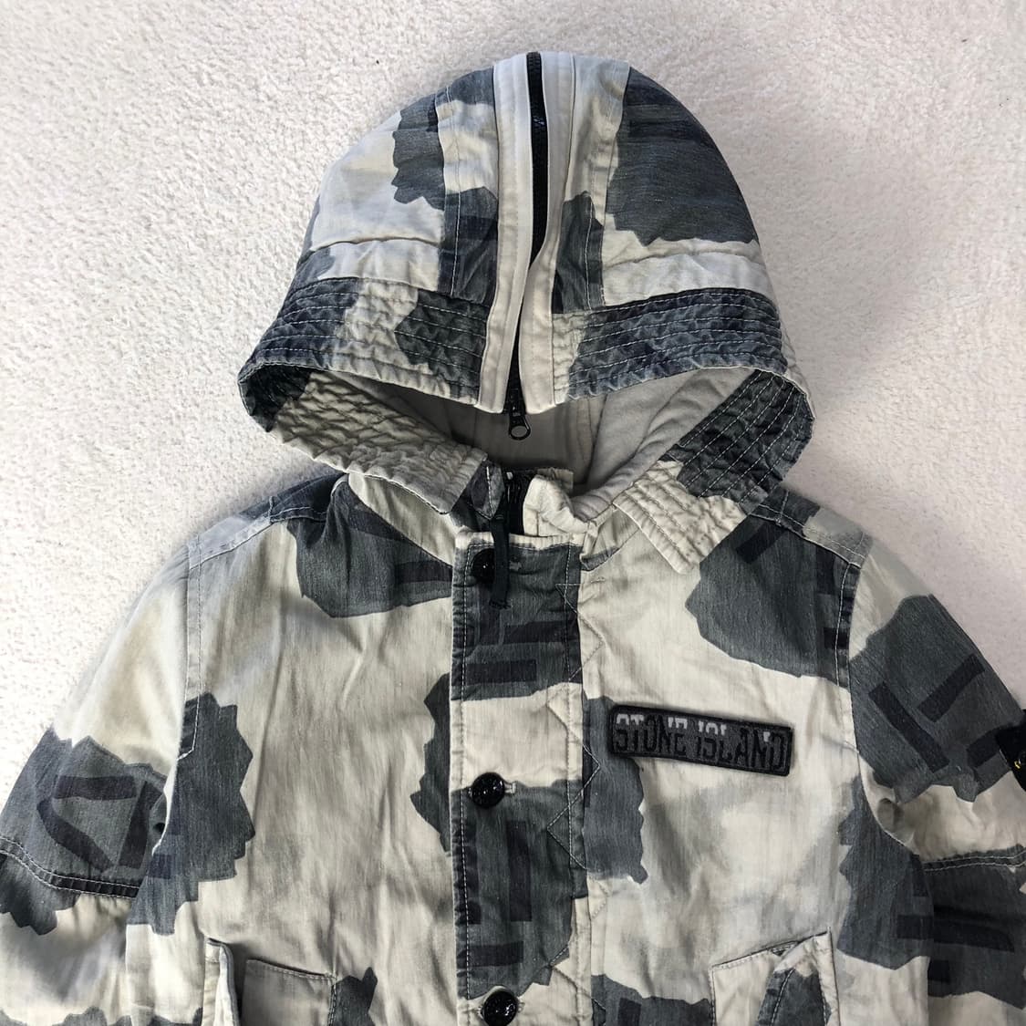 스톤아일랜드 유틸리티 카모 자켓 상품이미지3