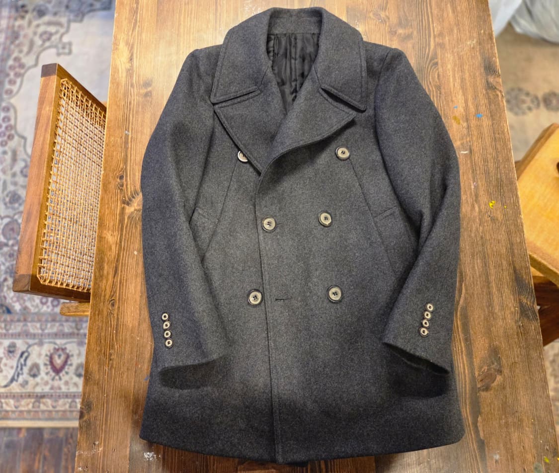 솔리드옴므 피코트 상품이미지7