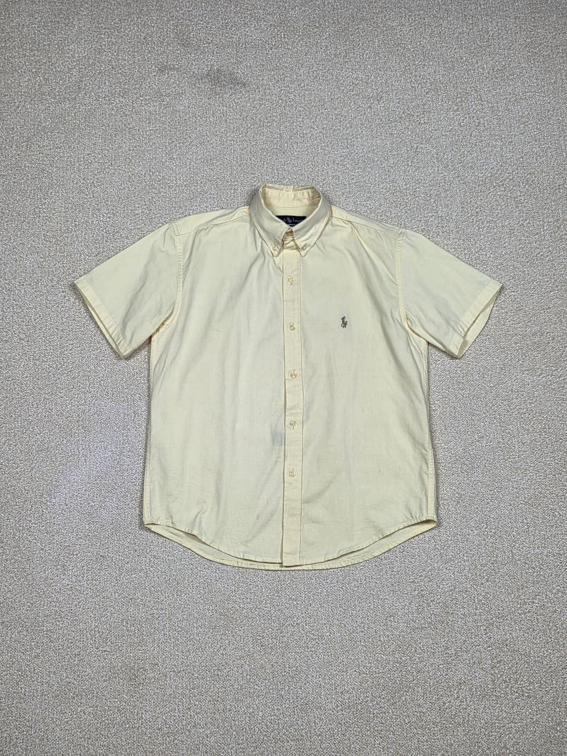 [폴로 랄프로렌] 클래식핏 옥스퍼드 반팔 셔츠 | S00130 상품이미지1