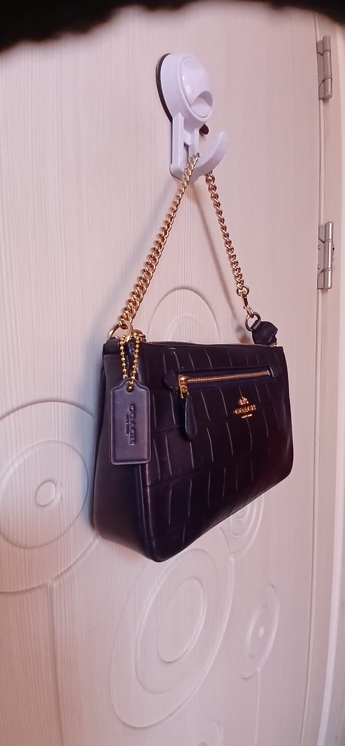 코치 노리타 19 위슬렛크록 엠보스드 레더 상품이미지3