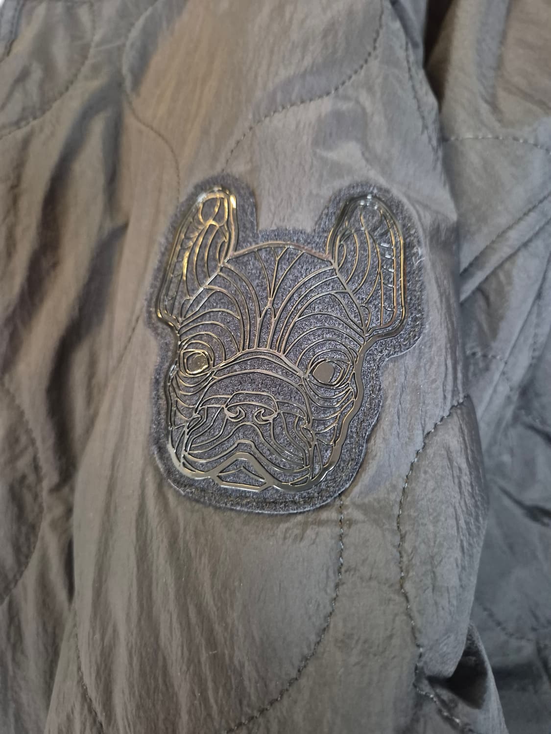 라이프워크 밍스타 퀼팅 롱 리버시블 자켓 (남여 공용) 팝니다 상품이미지6