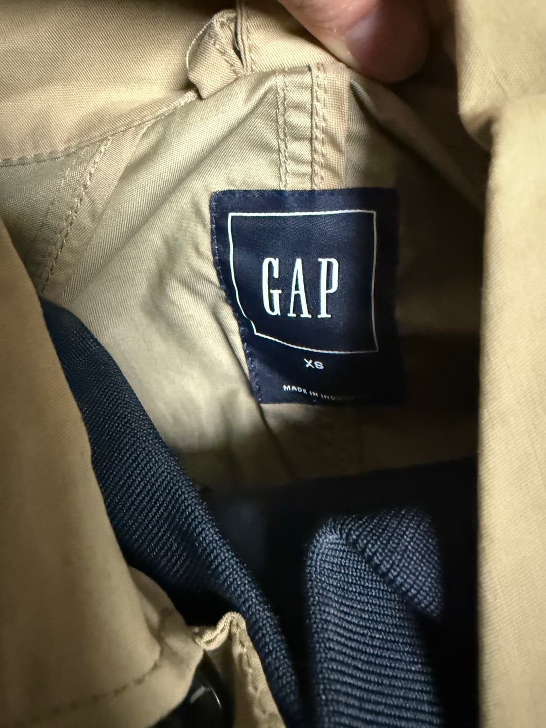 GAP 갭 베이지 트렌치코트 XS 상품이미지5