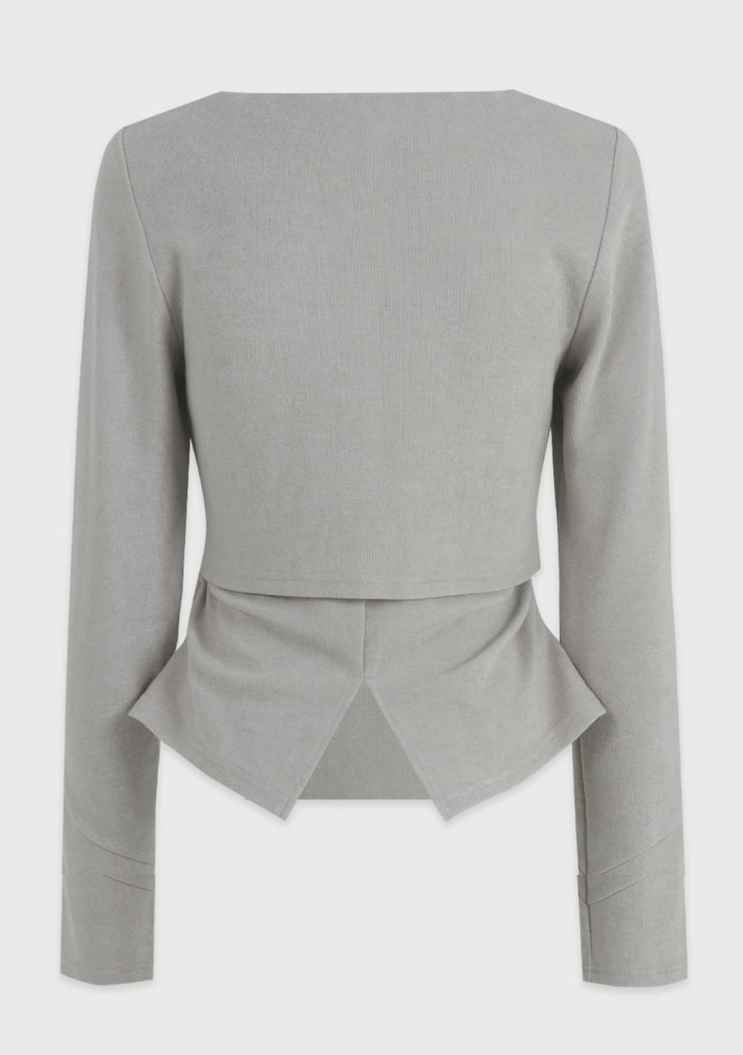 새상품) [3] 미케네 레이디 레이어드 셔링 티 상품이미지2