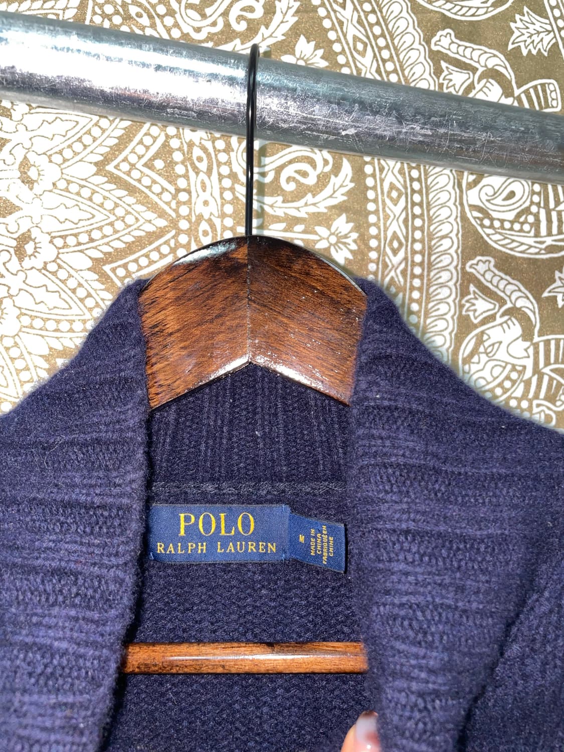 폴로랄프로렌 반폴라 빅로고 울 니트  상품이미지4