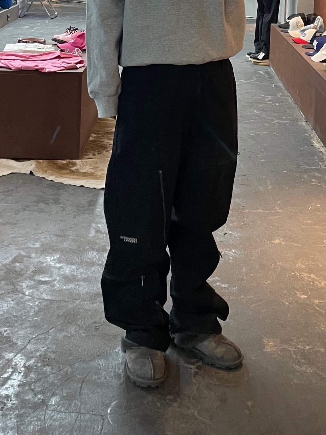 디스이즈네버댓 블랙 플라이트 팬츠 H1935 상품이미지1