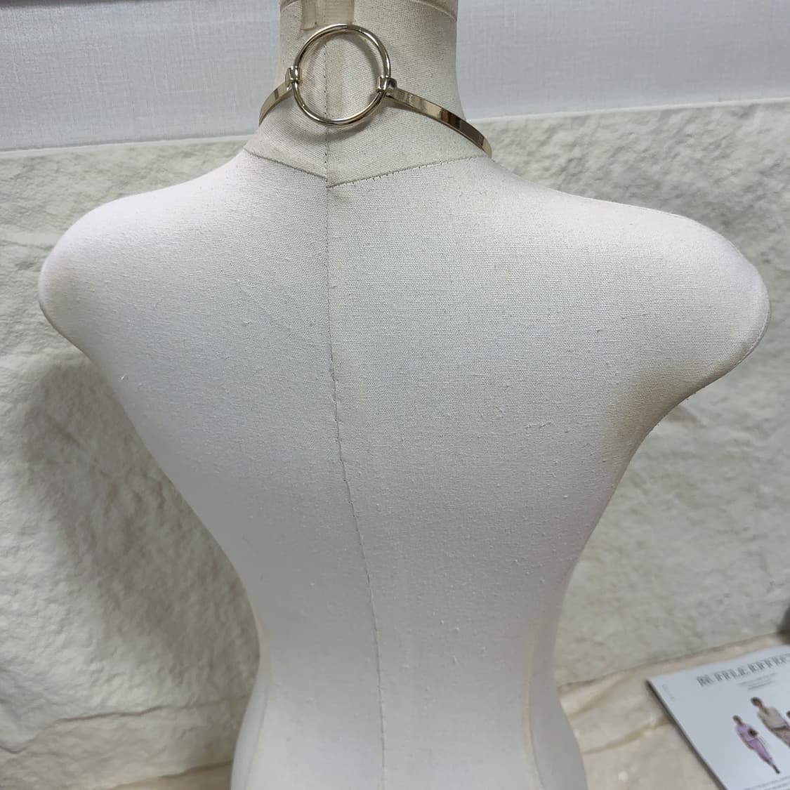 빈티지 메탈 초커 목걸이 상품이미지3