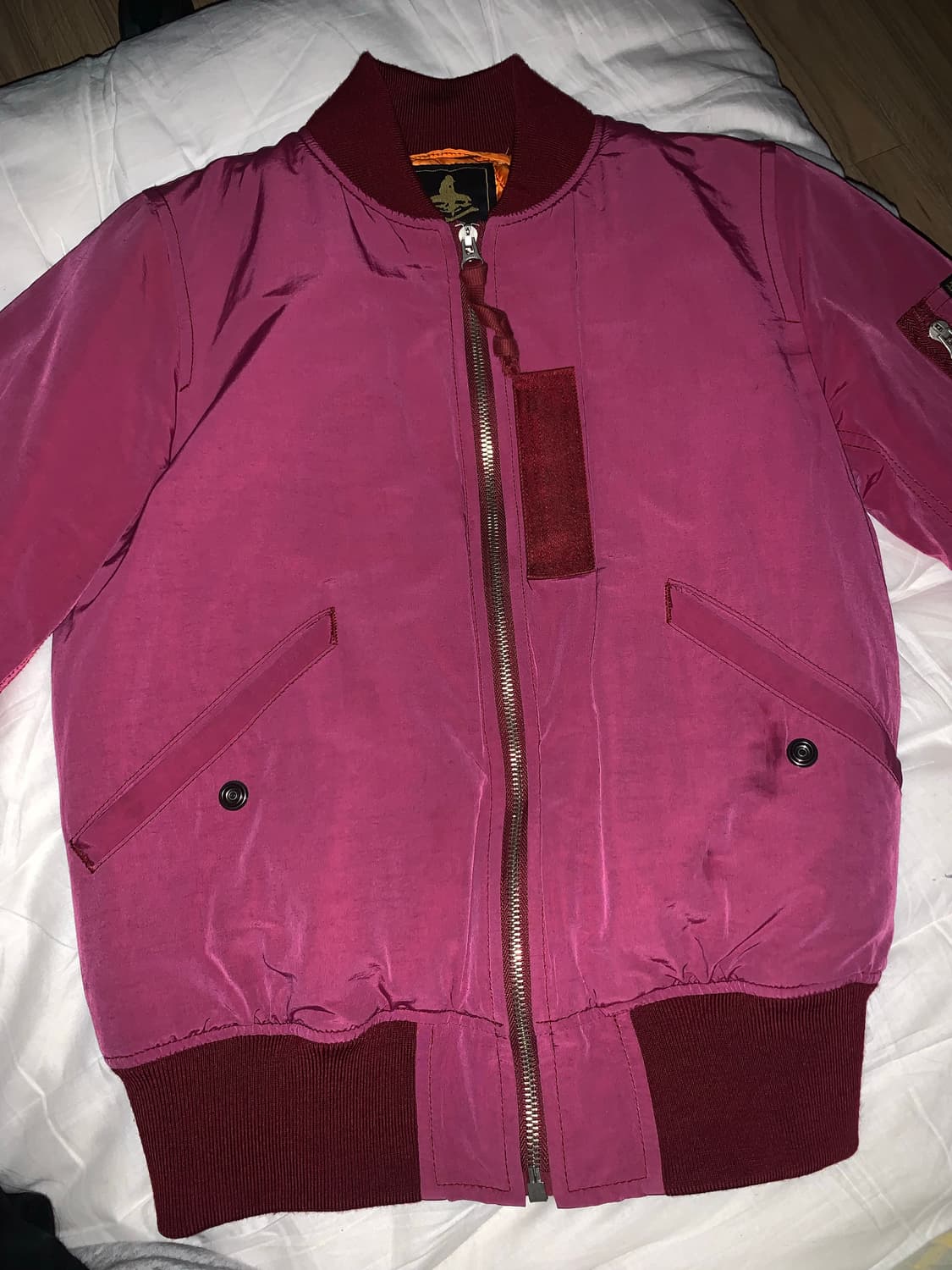 히스테릭글래머 블루종 판매  상품이미지5