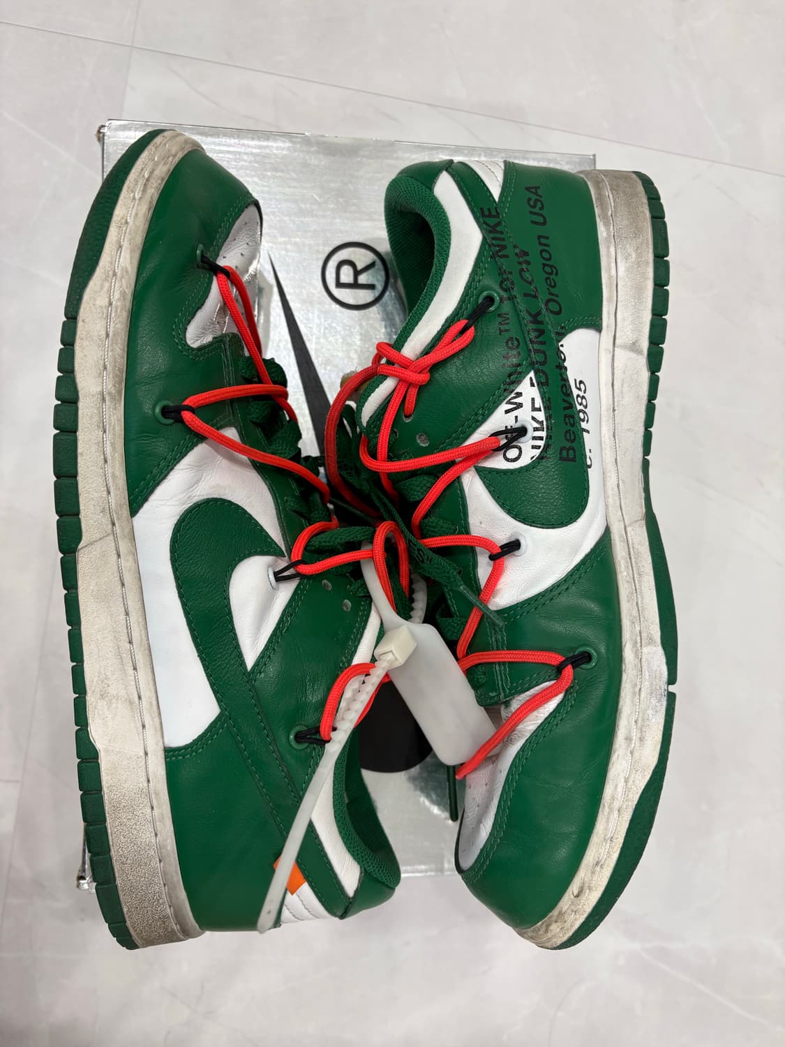 나이키 오프화이트 덩크 상품이미지1