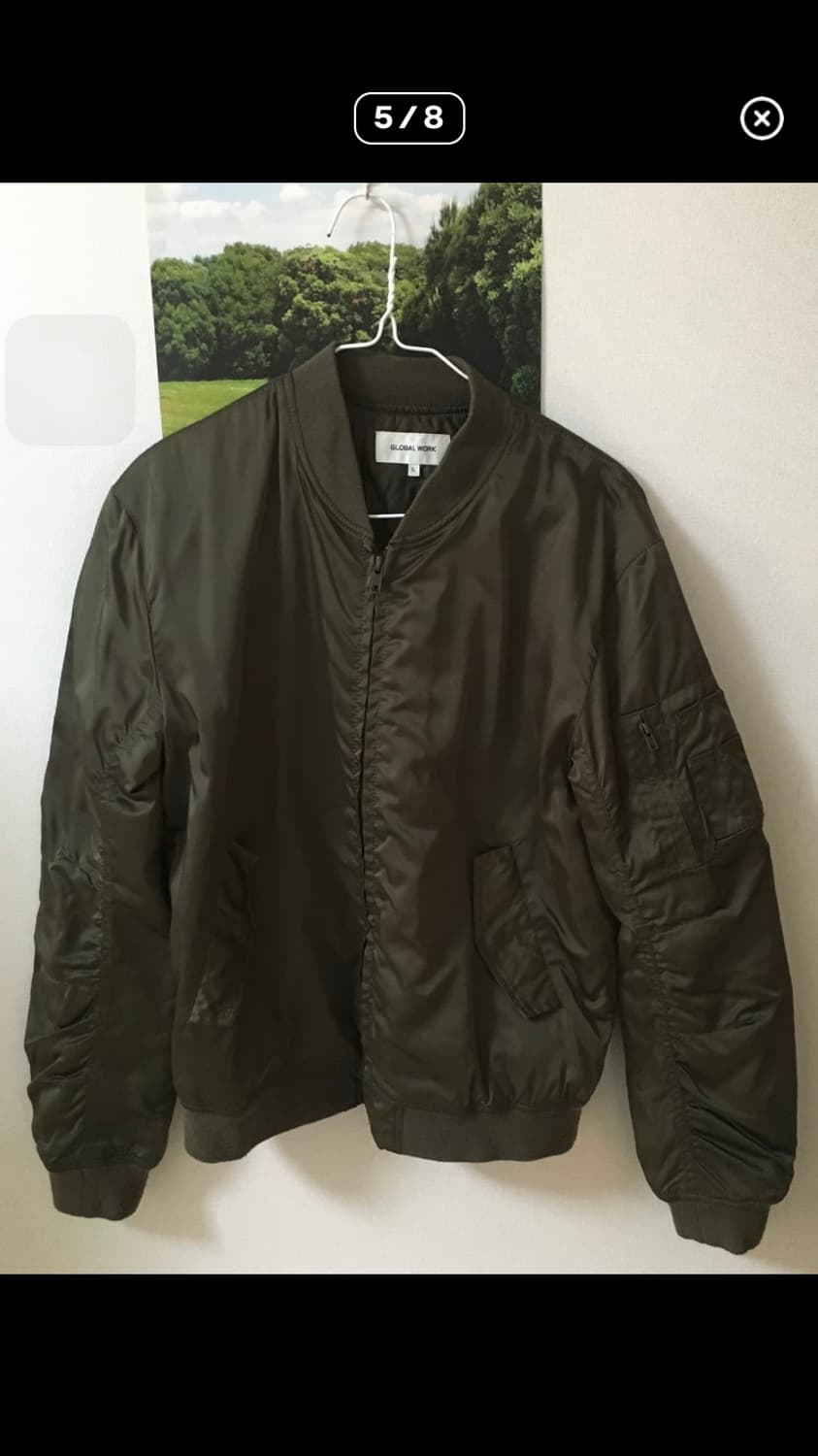 Global work ma-1 봄버자켓 상품이미지5