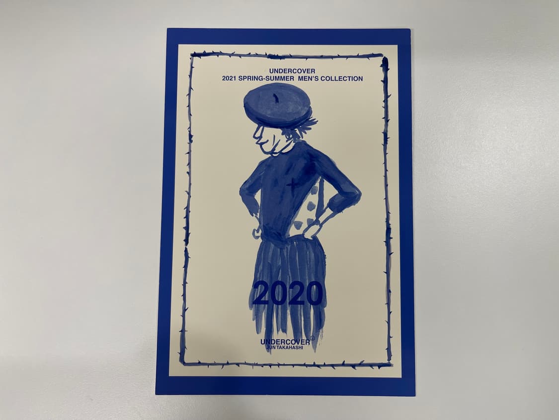 언더커버 Undercover SS21 준 타카하시 아트 포토 AD2021 상품이미지3