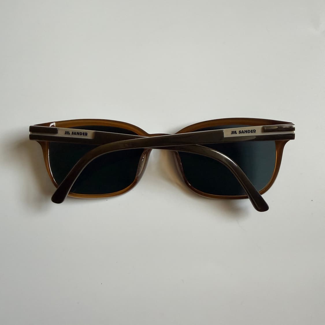 질샌더 선글라스 브라운 상품이미지3