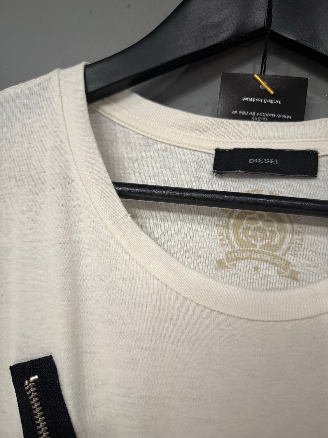 Diesel X-zipper point top 상품이미지8
