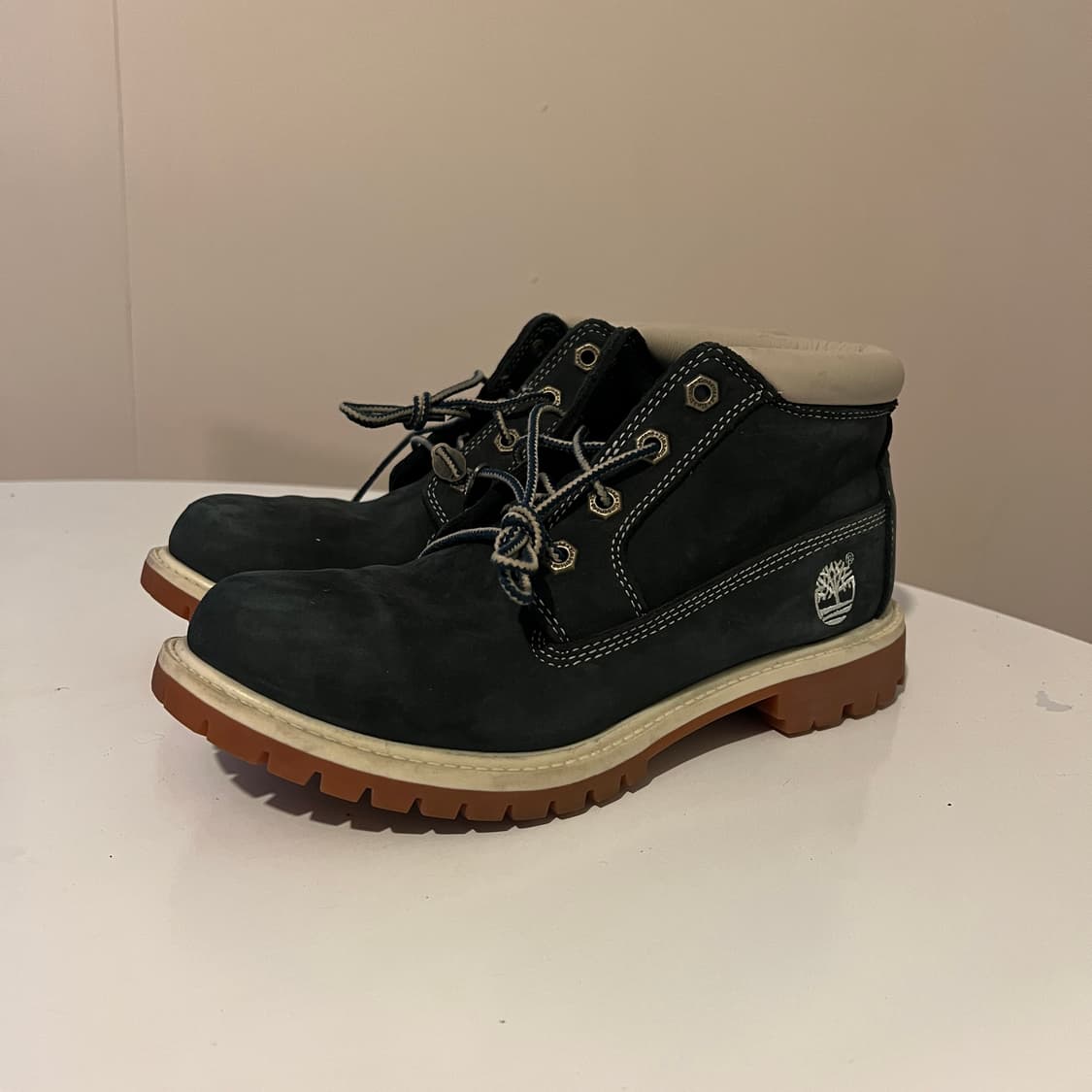 팀버랜드 넬리 워터프루프 블랙 상품이미지1