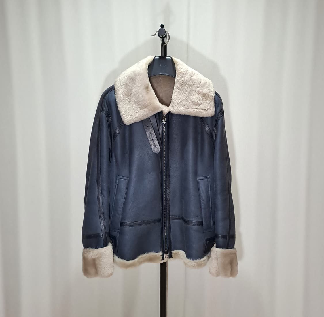 (택포) 솔리드옴므 양가죽 무스탕 50 B549 상품이미지1