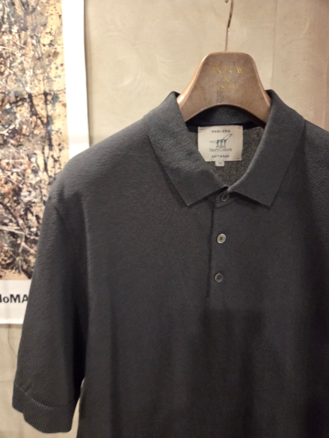 헨리코튼 니트 pk  상품이미지4