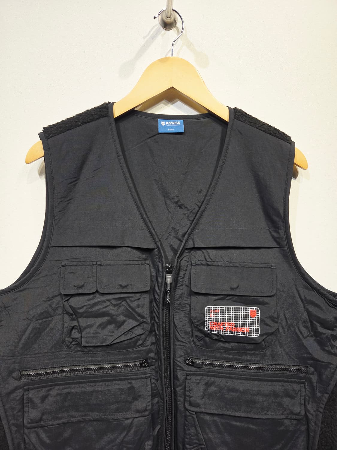 K-SWISS 케이스위스 멀티포켓 플리스 유틸리티 베스트 상품이미지3