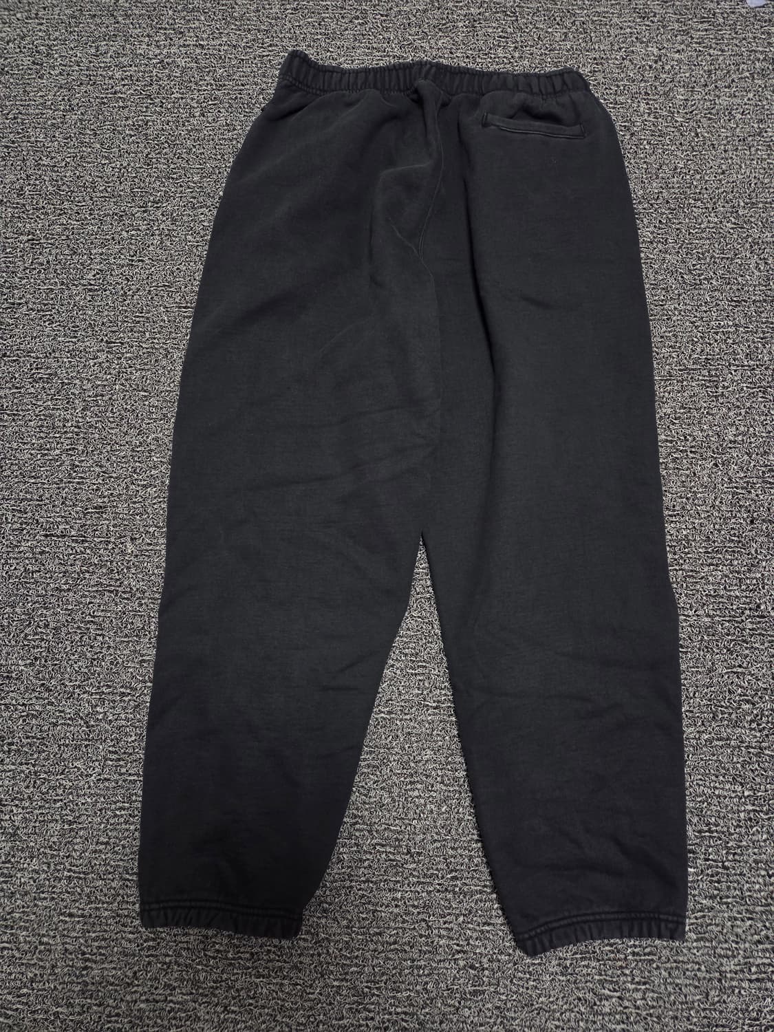 나이키X스투시 팬츠/XL/기모안감 상품이미지3