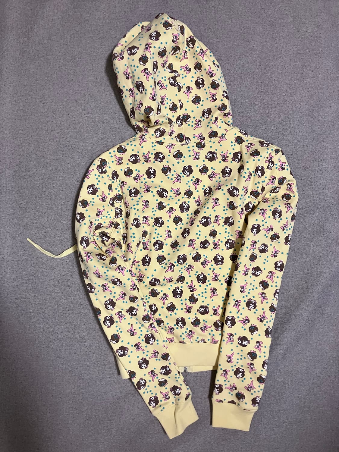 [S] 애슐리 윌리엄스 걸베이비  후디 옐로 상품이미지2