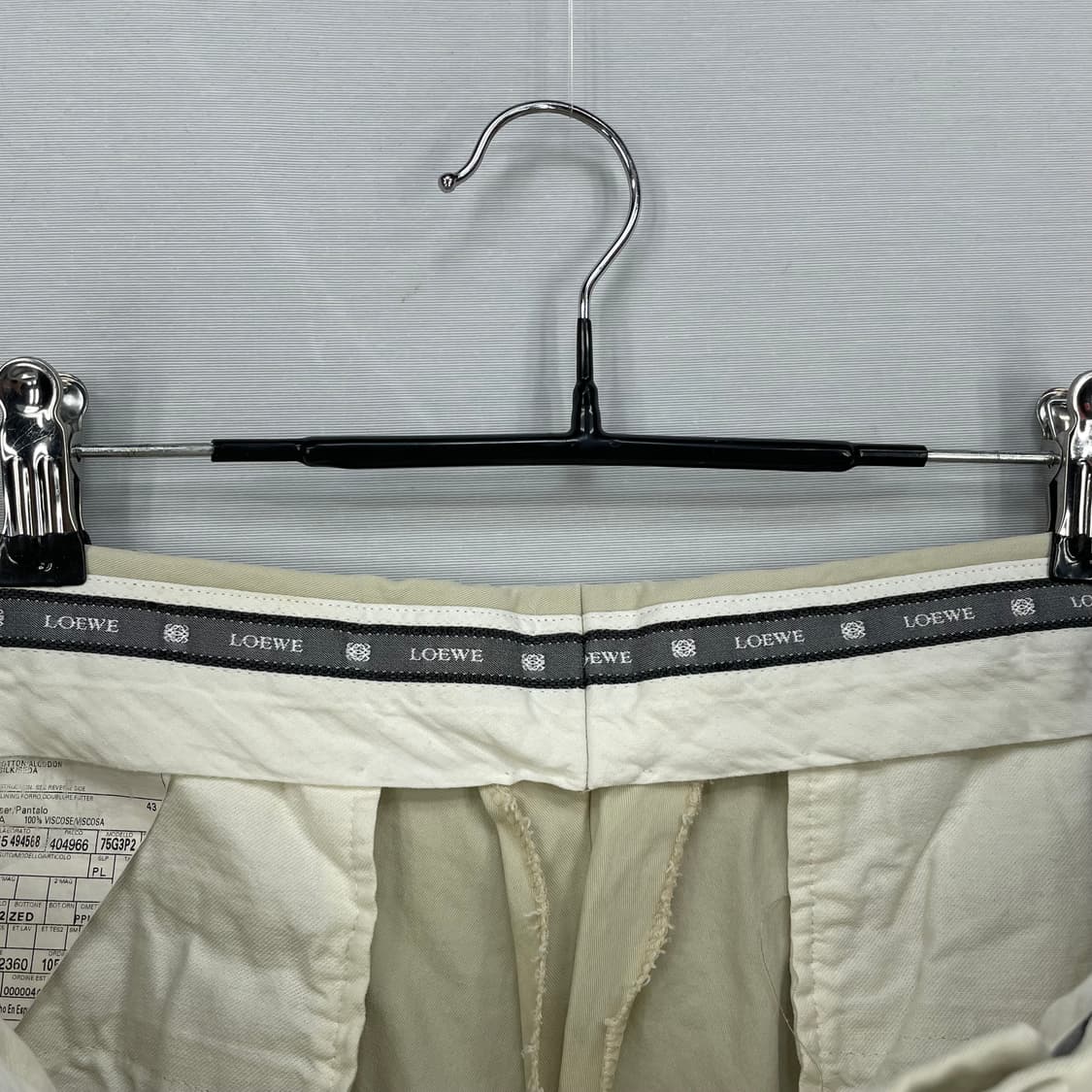 LOEWE pintuck pant 상품이미지4