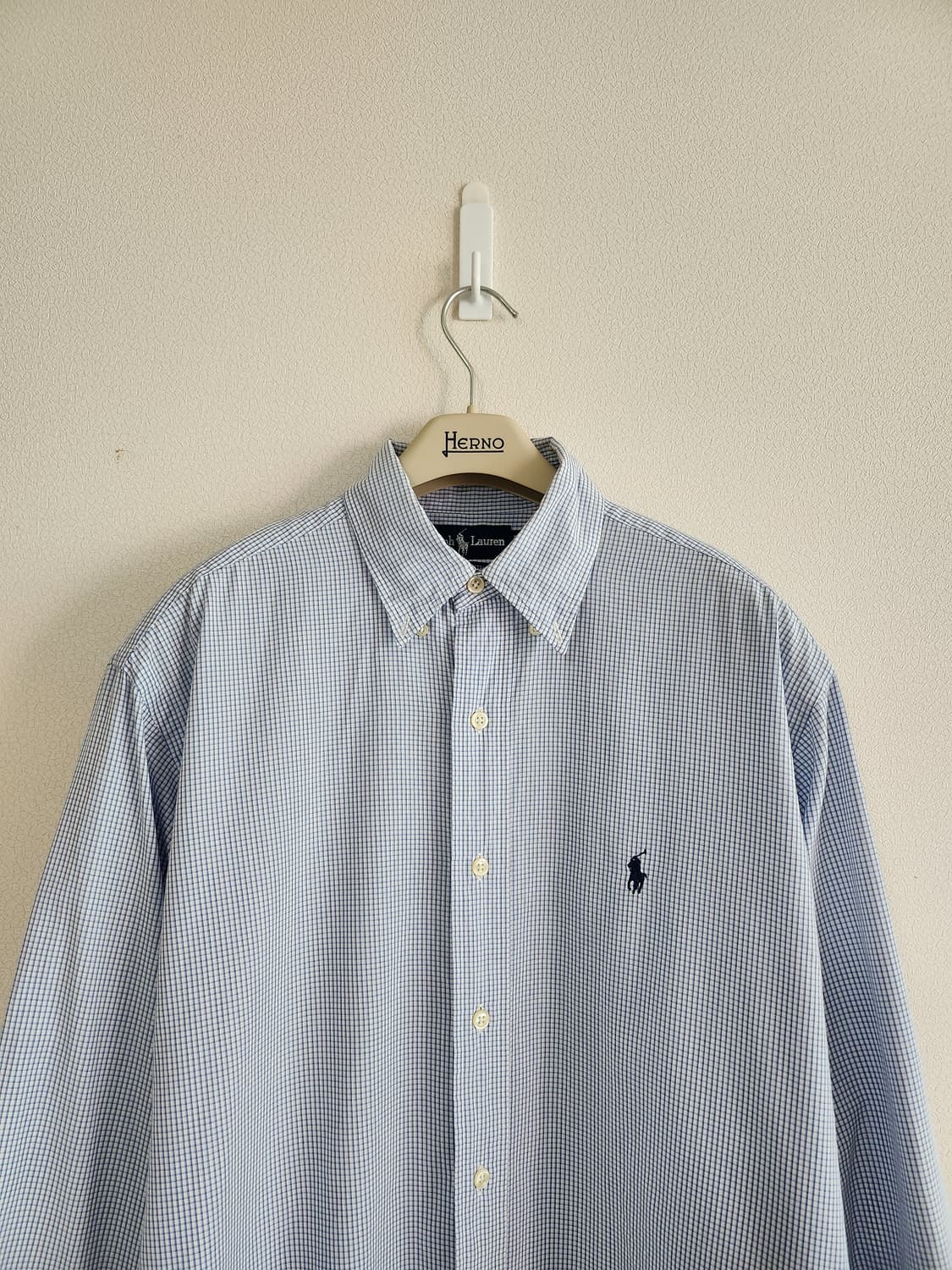 폴로랄프로렌 체크셔츠 (15,34/35 상품이미지1