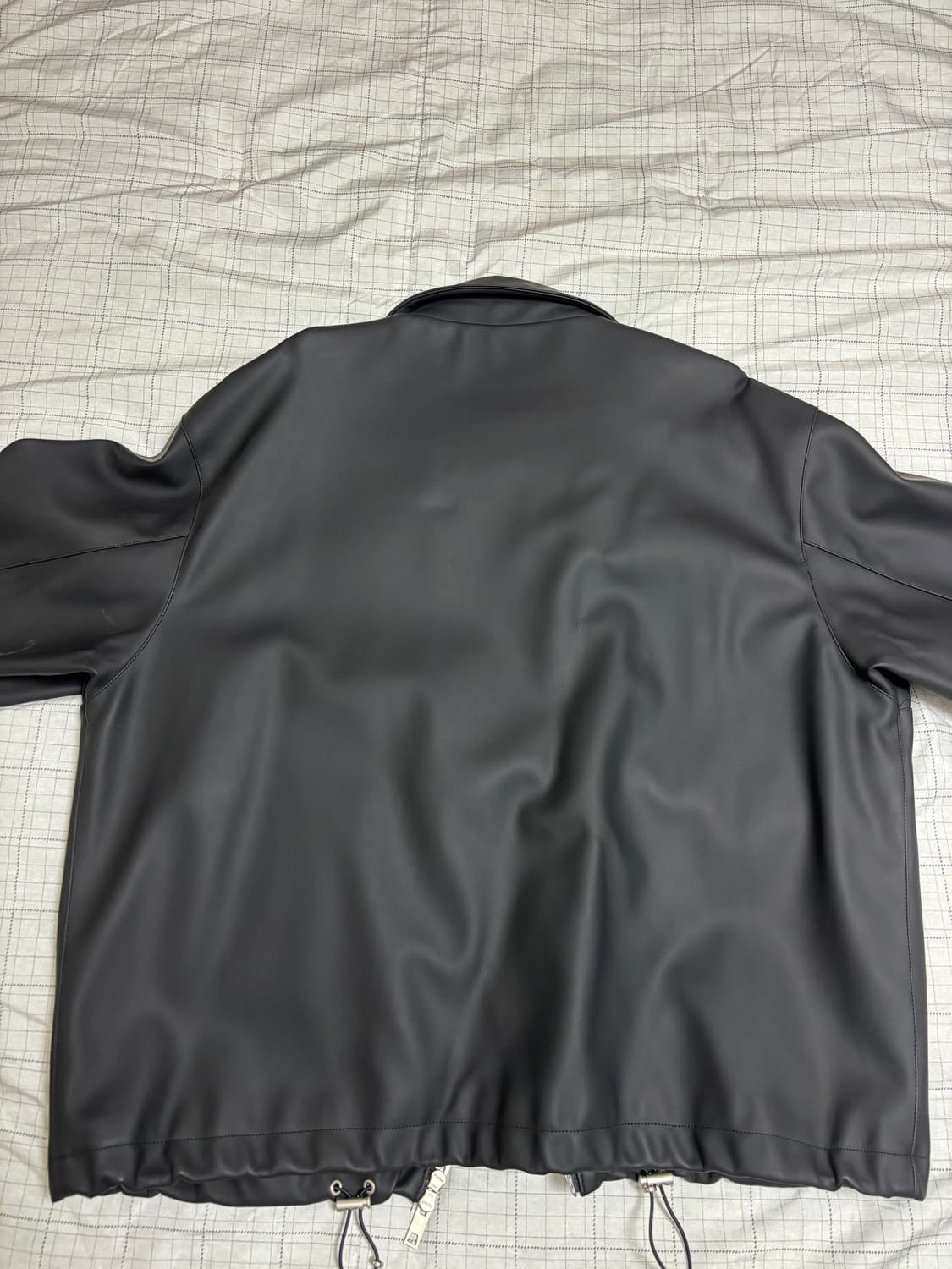 LAFUDGE STORE 레더 자켓 / L / 블랙 상품이미지4