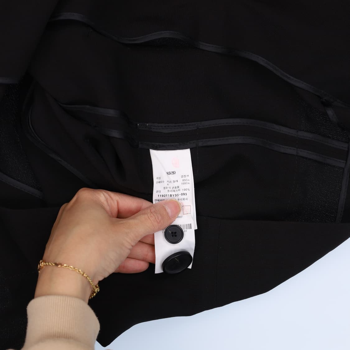 [85S] 여성 간절기 블레이저 자켓 1204HR1 상품이미지5