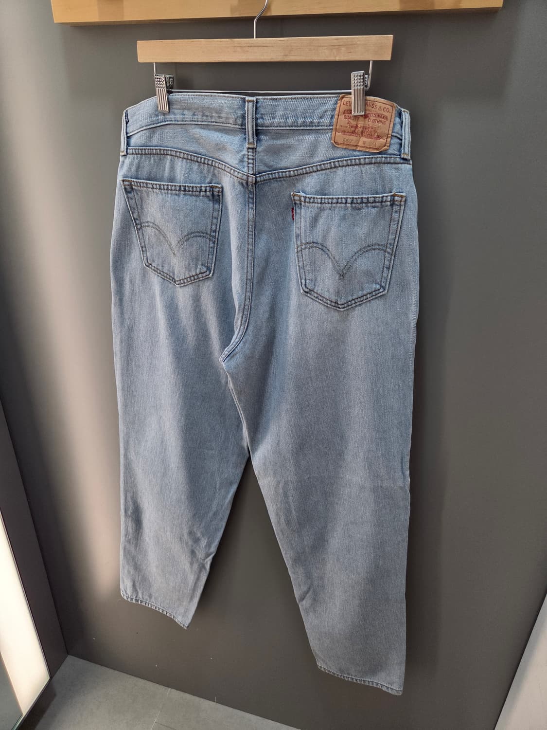 리바이스 560 36/34 상품이미지1