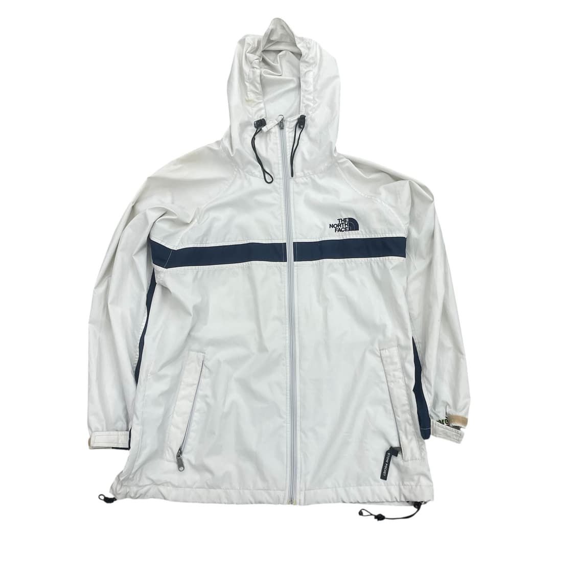 노스페이스 바람막이 화이트 상품이미지1