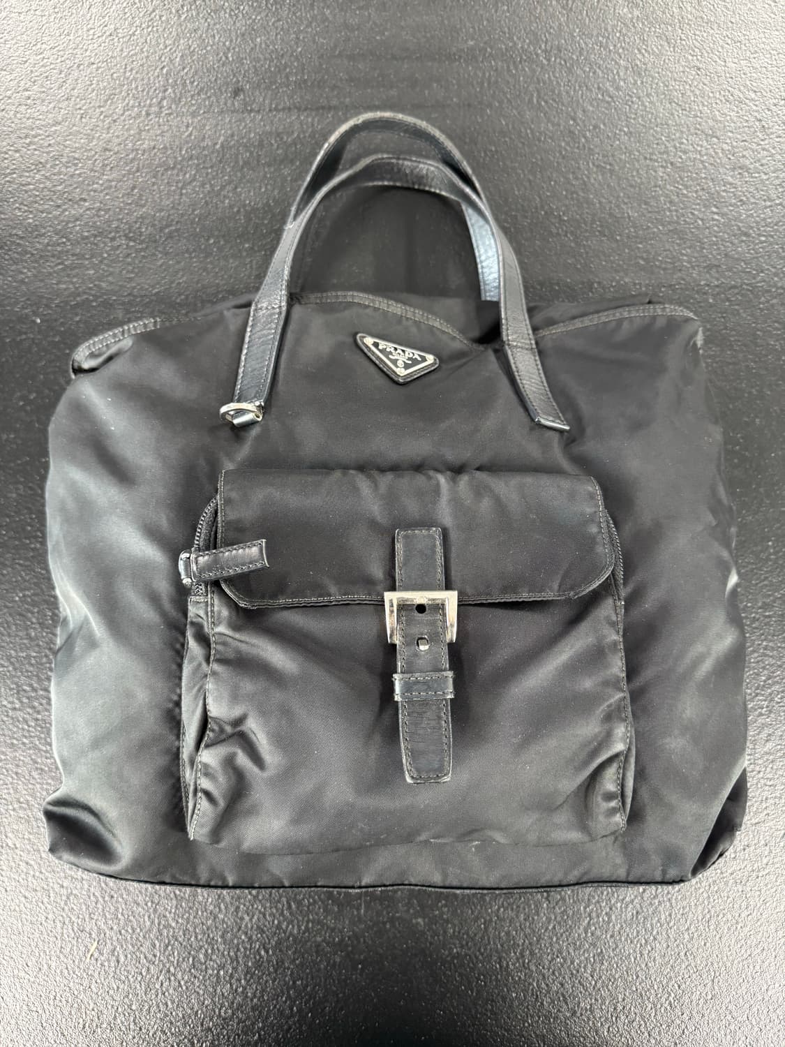 프라다 포코노 나일론 빅백 상품이미지1