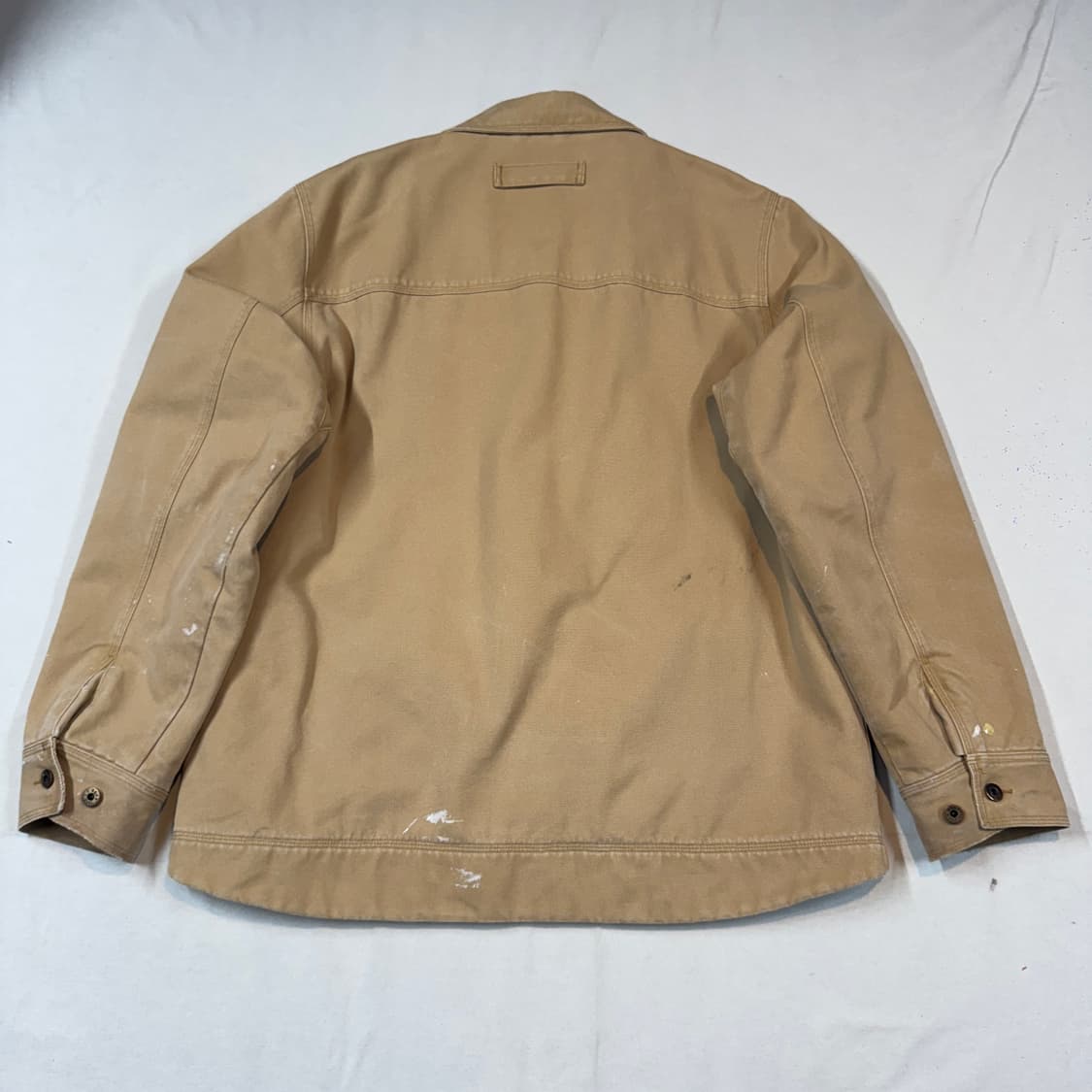 XL) LL BEAN 엘엘빈 USA 워크웨어 덕 캔버스 자켓 상품이미지7