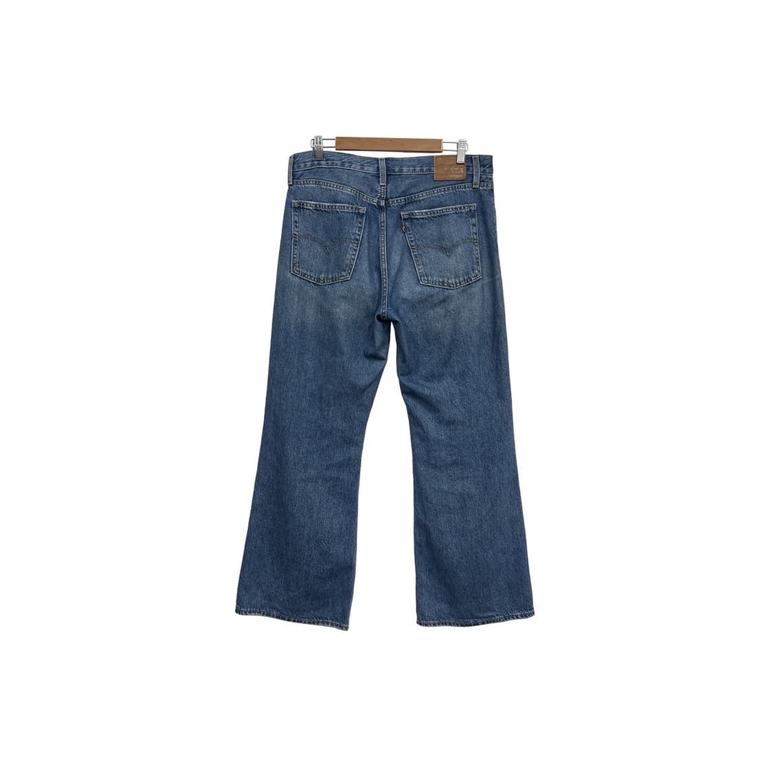 리바이스 배기핏 나팔핏 부츠컷 연청 데님 팬츠 상품이미지1