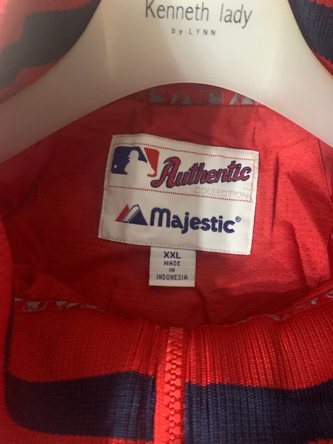 [2XL]마제스틱 레드삭스 야구점퍼  상품이미지5