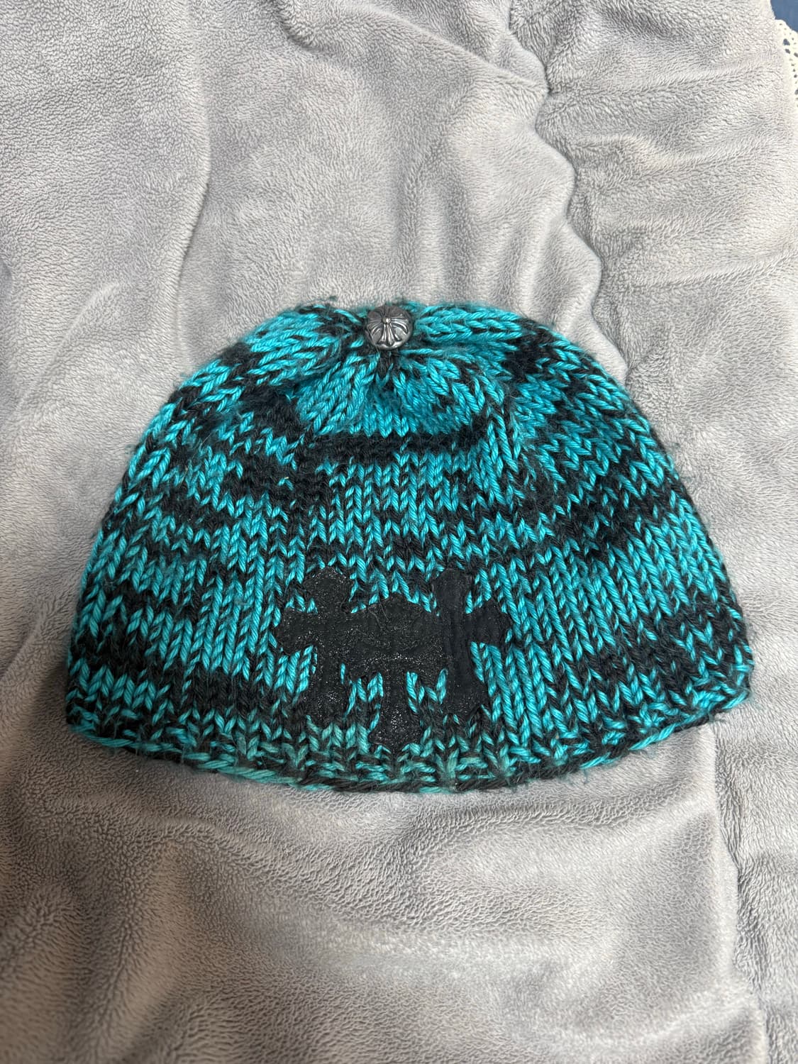 크롬하츠 세메터리 니트 비니 상품이미지1