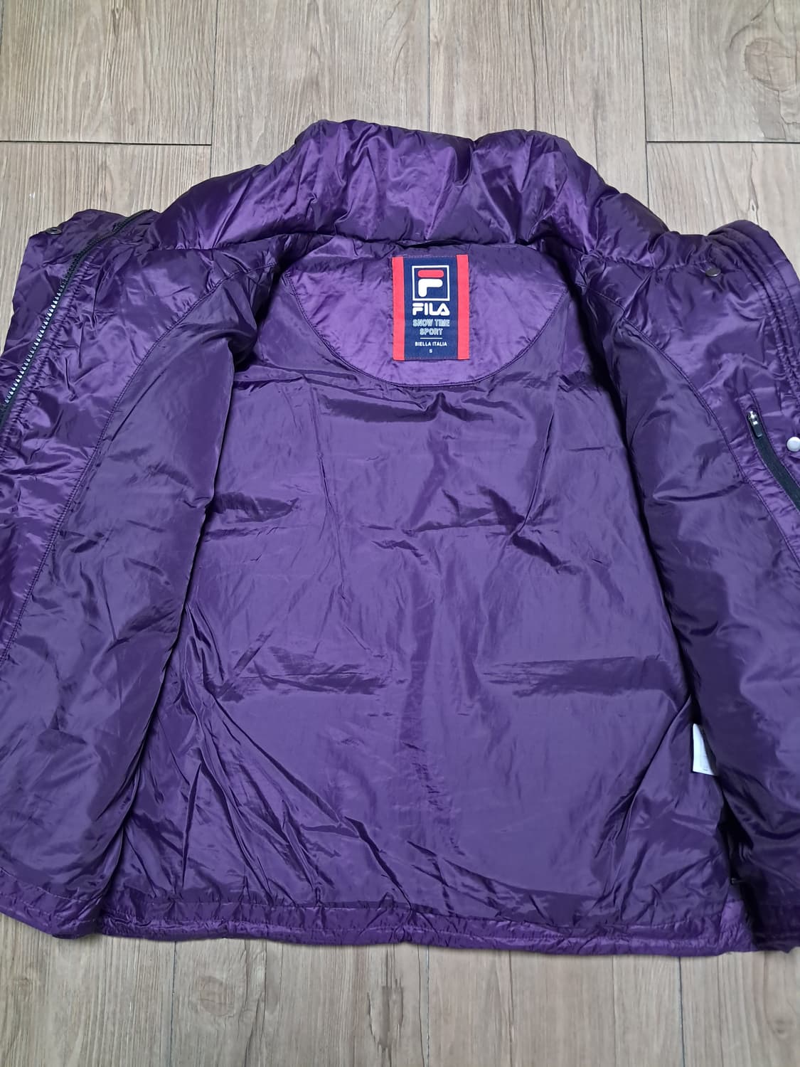 휠라 푸퍼패딩 S 상품이미지7