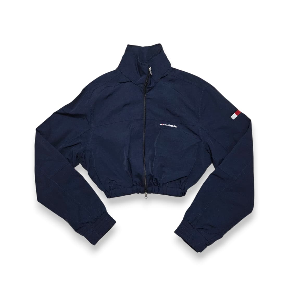 Tommy Hilfiger 타미힐피거 크롭 바람막이 자켓 상품이미지1