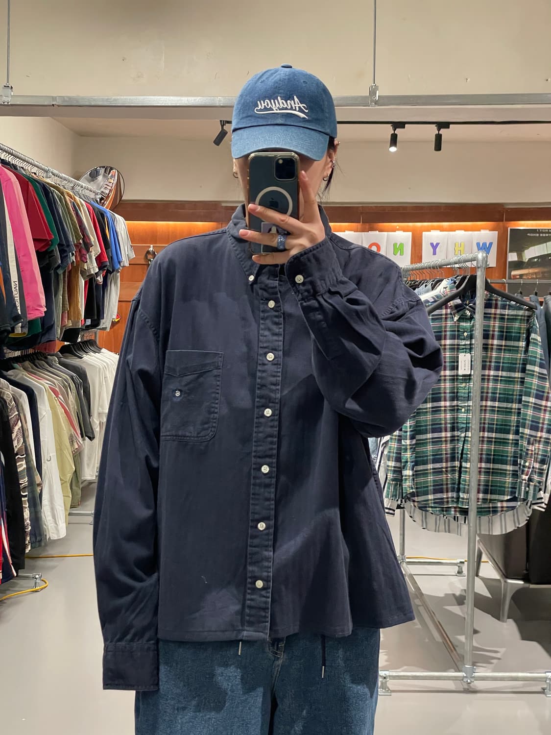 CHAPS 워크 셔츠 상품이미지2