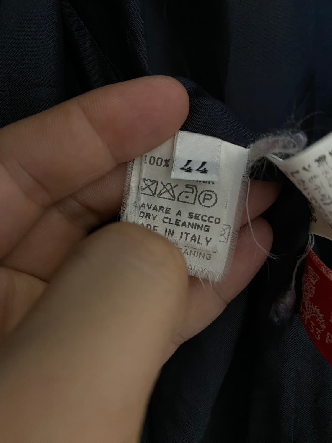 빈티지 ARABEL made in italy 퓨어 캐시미어 자켓 상품이미지10