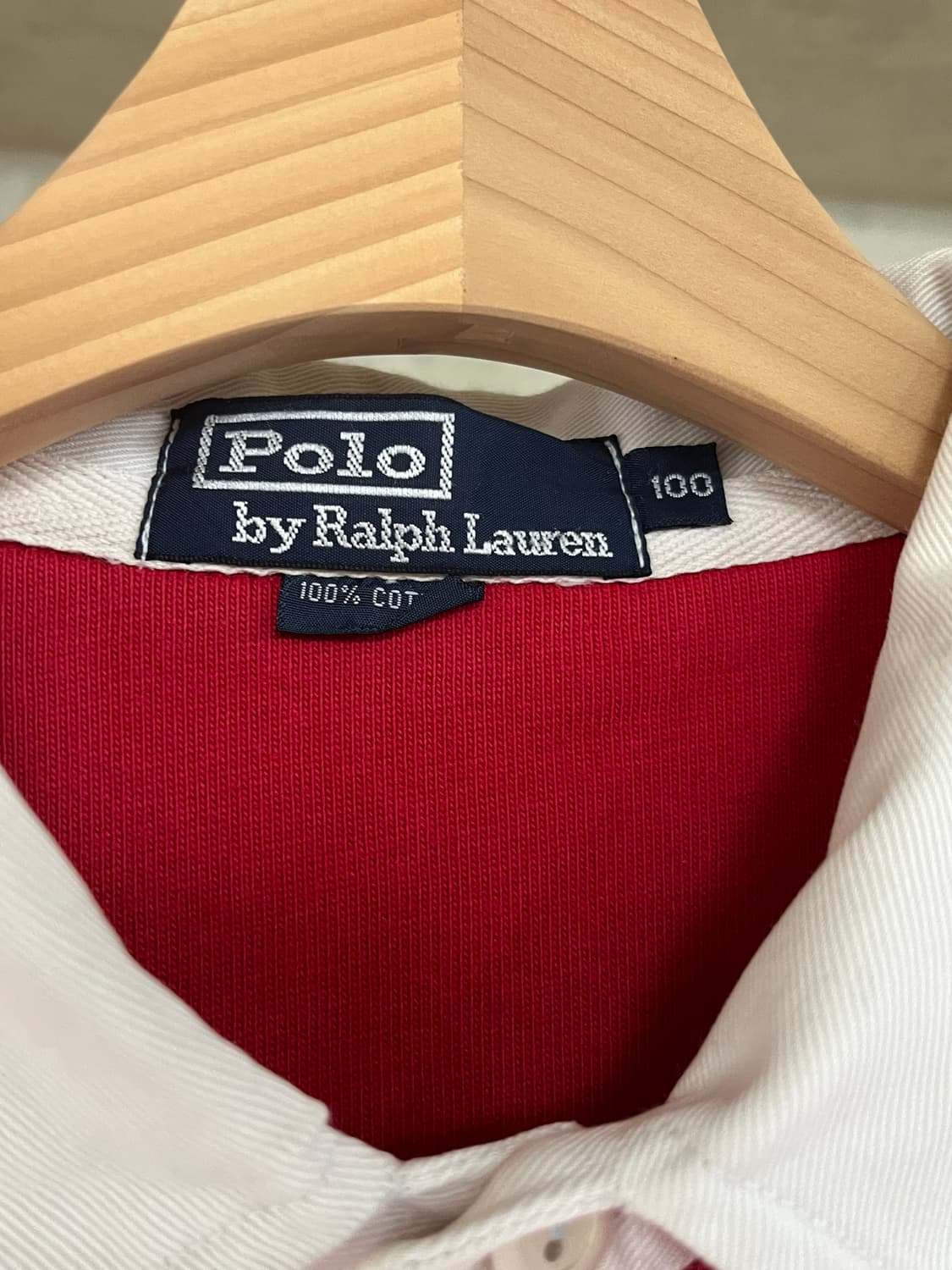 POLO RALPH LAUREN RUGBY SHIRT 상품이미지6