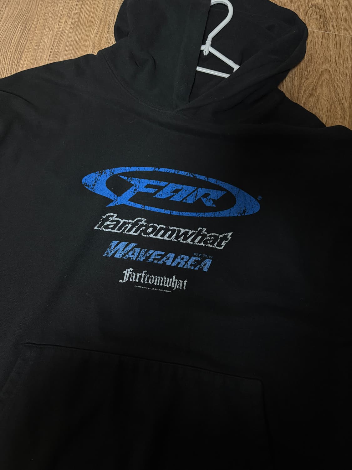 파프롬왓 후드티 1사이즈 상태 굿 상품이미지3